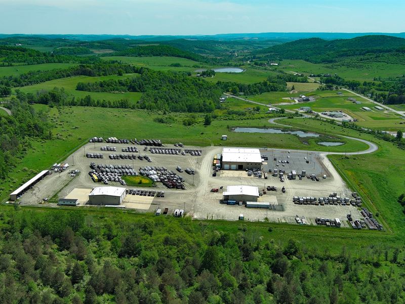 Natural Gas / Oil Support Facility : Wellsboro : Tioga County : Pennsylvania