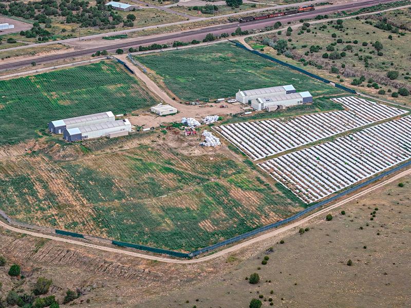 Prime 144 Acre Cannabis Cultivation : Trinidad : Las Animas County : Colorado