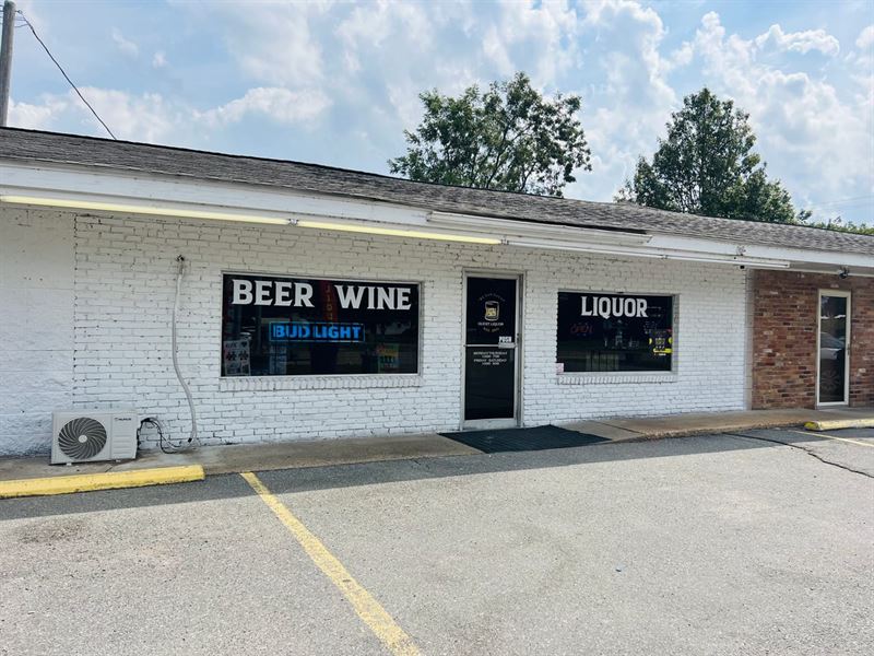 Business Opportunity, Liquor Store : Clarendon : Monroe County : Arkansas