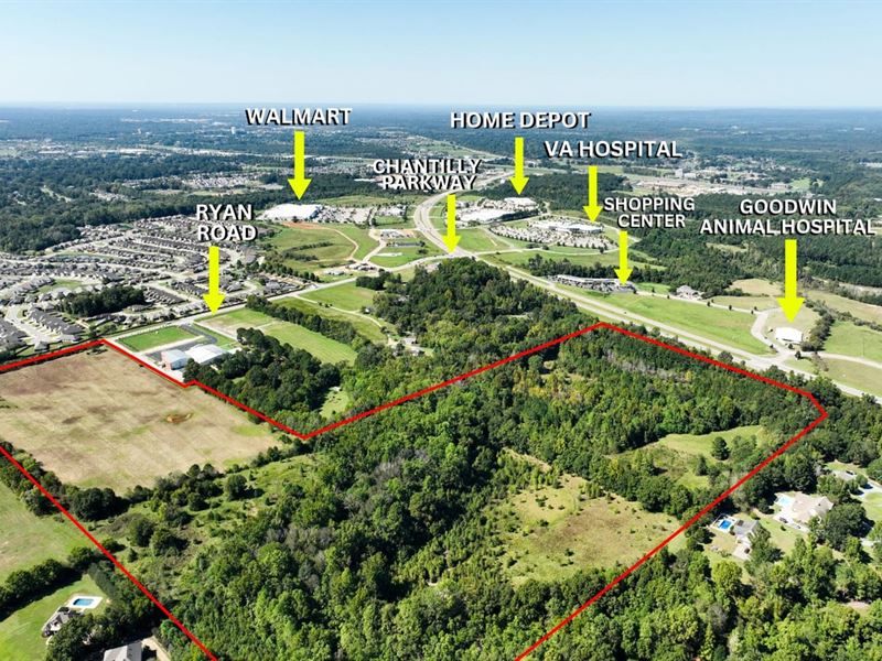 60 Acre Development Property on Cha : Pike Road : Montgomery County : Alabama