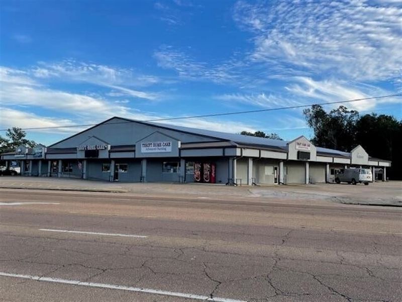 Investment Property for Sale 12 CA : McComb : Pike County : Mississippi