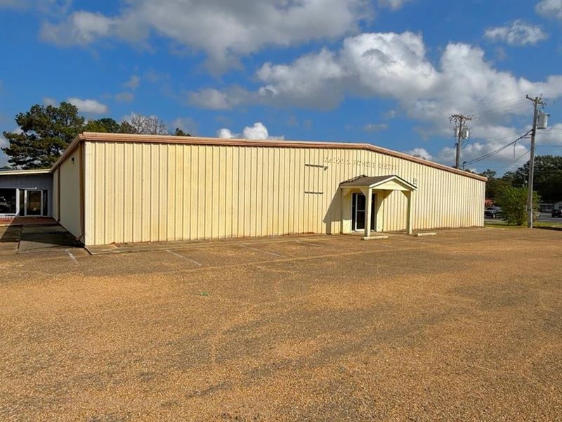 Clearspan Commercial Building : McComb : Pike County : Mississippi