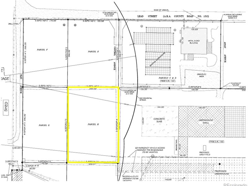 Commercial Lot in Salida : Salida : Chaffee County : Colorado