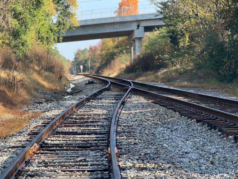 90 Acres with A Rail Spur in Murray : Crandall : Murray County : Georgia