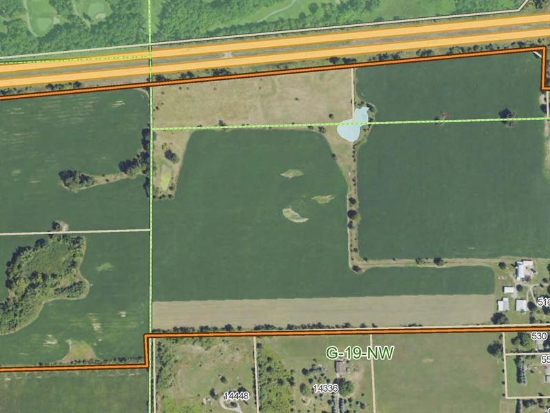 129 Acre Development Opportunity : Chelsea : Washtenaw County : Michigan