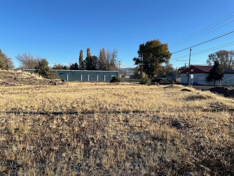 3 Commercial Lots : Bonanza : Klamath County : Oregon