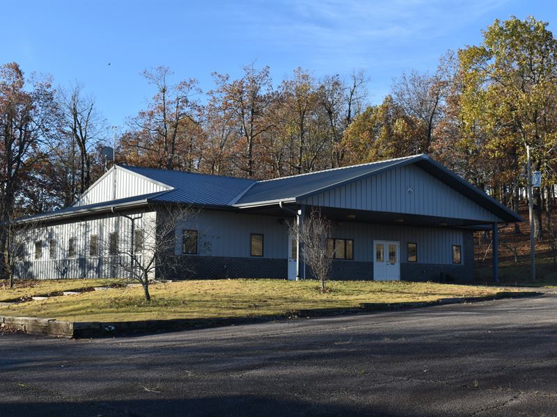 Office & Industrial Complex Ozarks : Tilly : Pope County : Arkansas