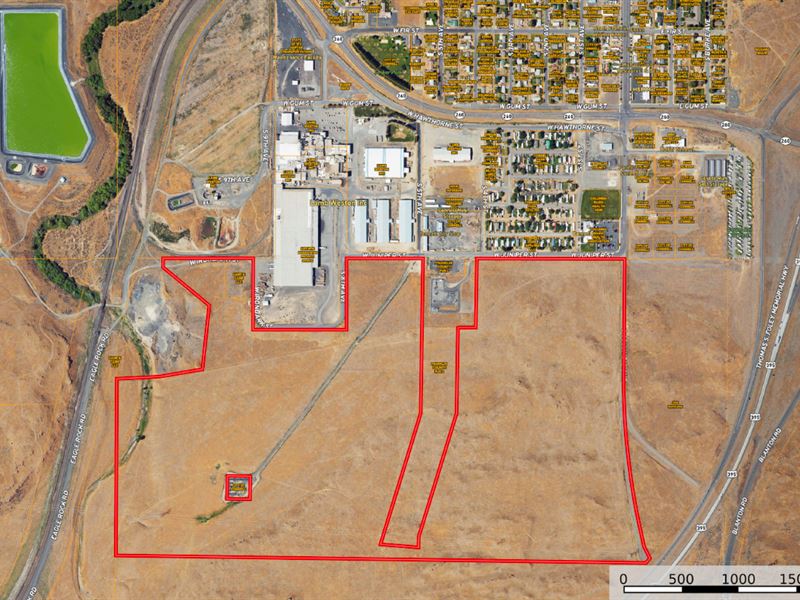 Connell Industrial Tract : Connell : Franklin County : Washington