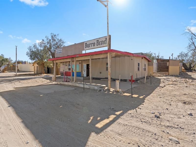 Burro Bend : Borrego Springs : San Diego County : California