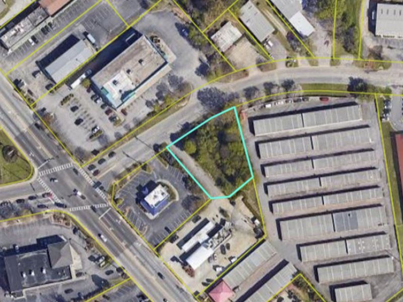 Absolute Half Acre Commercial Land : Columbia : Richland County : South Carolina