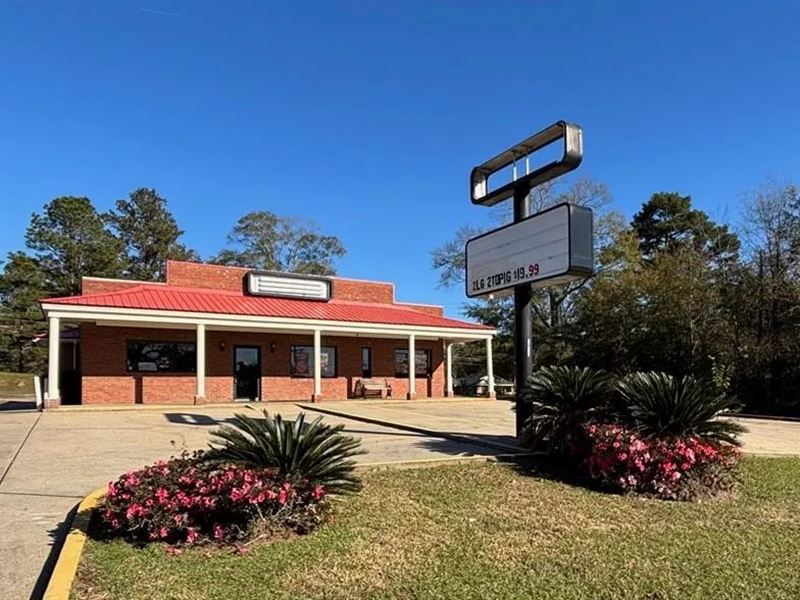 Restaurant Investment Opportunity : Tylertown : Walthall County : Mississippi