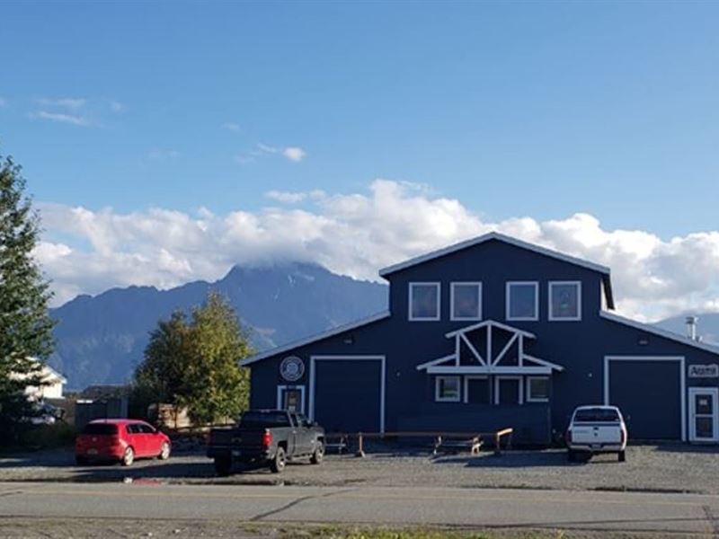 Commercial Building Palmera Busines : Palmer : Matanuska-Susitna Borough : Alaska