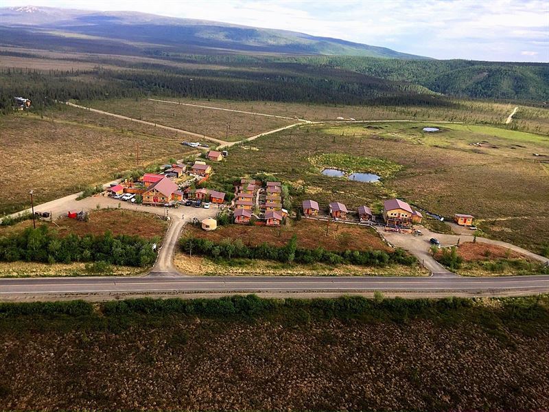 Earthsong Lodge : Healy : Denali Borough : Alaska