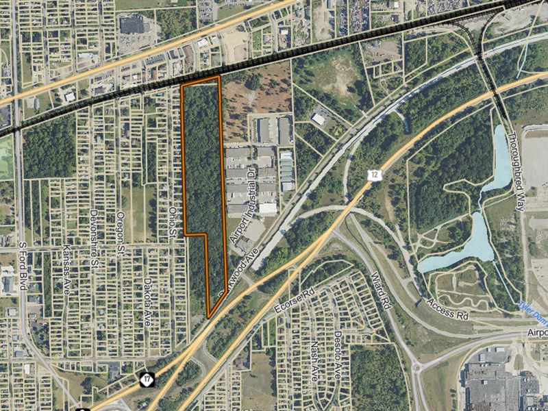 Industrial Land for Sale, Ypsilanti : Ypsilanti : Washtenaw County : Michigan