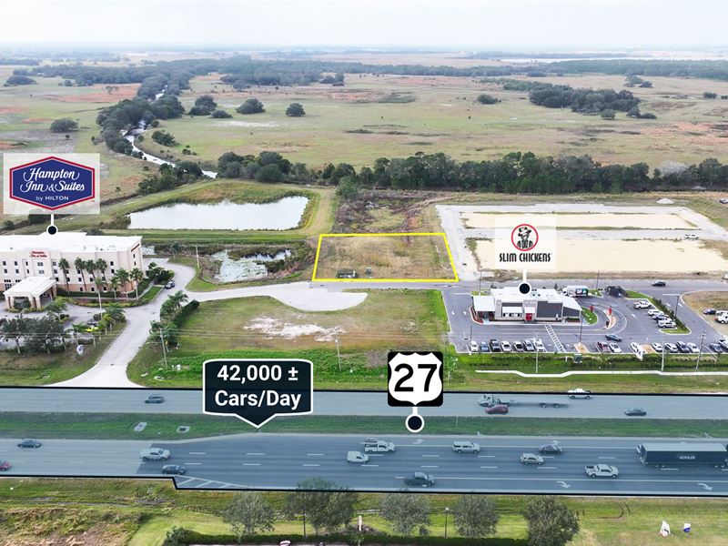 Lake Wales Commercial Dev Land : Lake Wales : Polk County : Florida