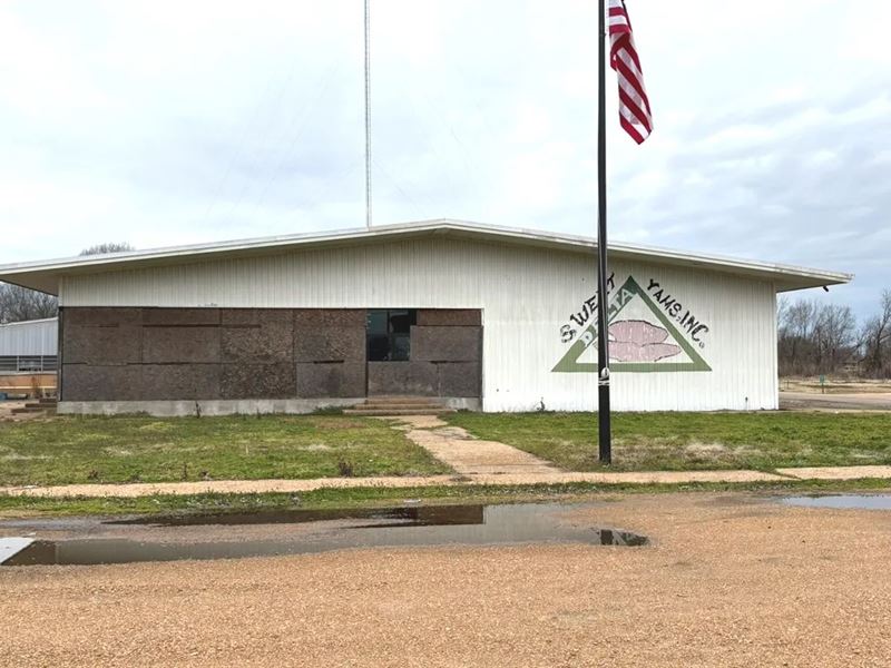 Commercial Property in Humphreys Co : Belzoni : Humphreys County : Mississippi