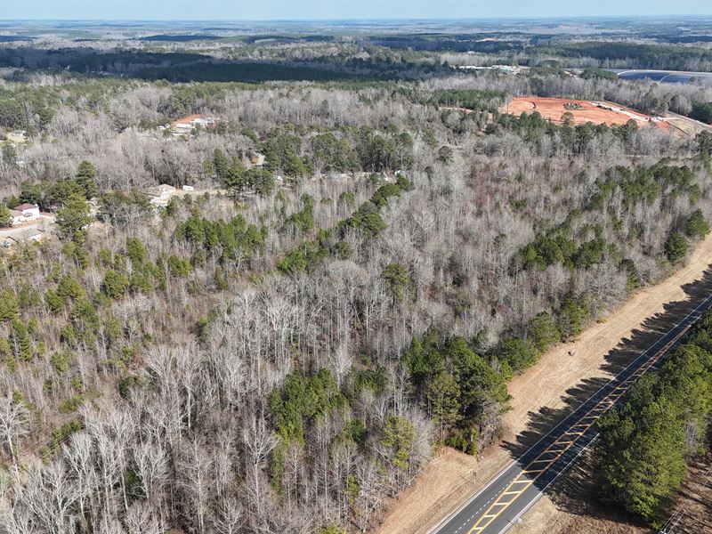 47 Acres Commercial Lafayette : Lafayette : Chambers County : Alabama