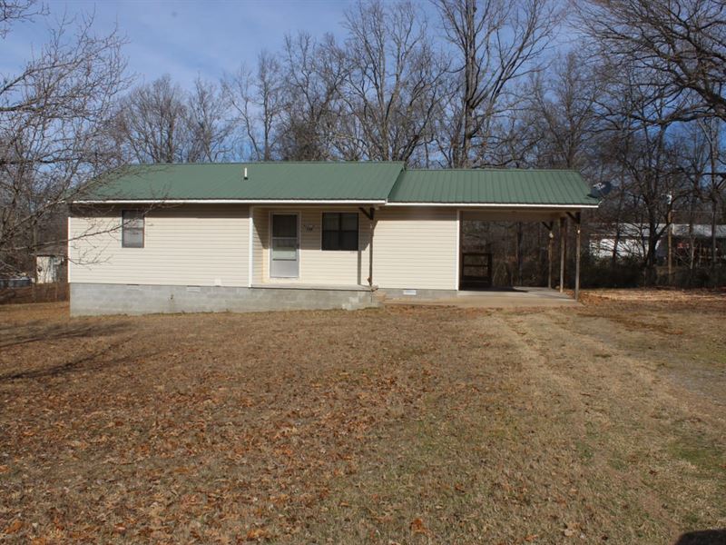 Home Located in A Quite Neighborhoo : Marshall : Searcy County : Arkansas