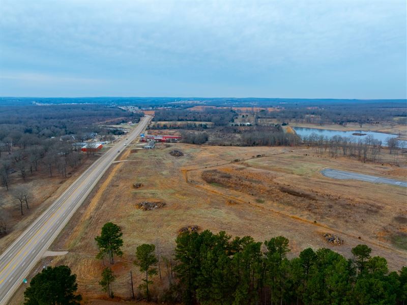 7 Acres, Highway Frontage, Comm : Highland : Sharp County : Arkansas