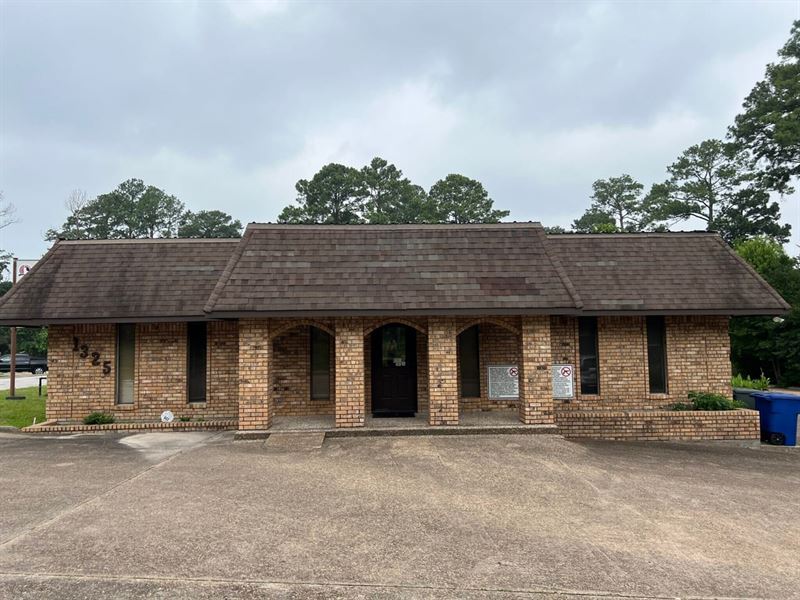 Professional Office Space for Lease : Huntsville : Walker County : Texas