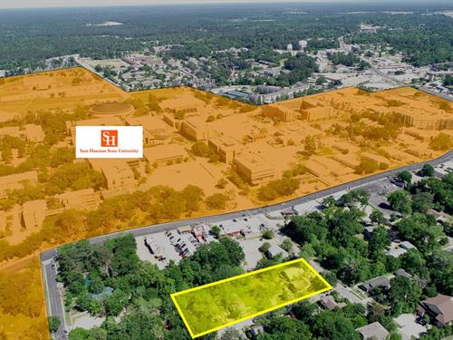 .97 Ac, 5 Home Portfolio, 20th St : Huntsville : Walker County : Texas