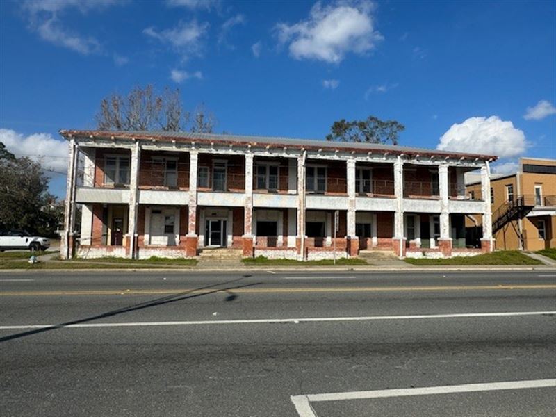 Commercial Opportunity : Madison : Madison County : Florida