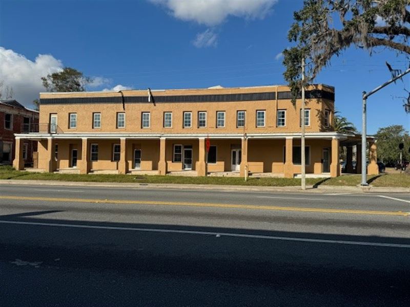 Commercial Building : Madison : Madison County : Florida