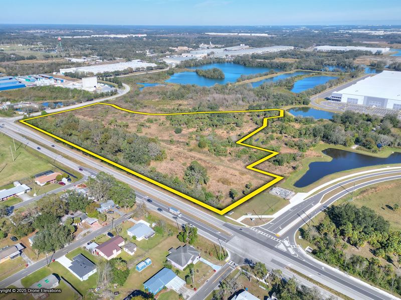 Park Road Development Site : Plant City : Hillsborough County : Florida