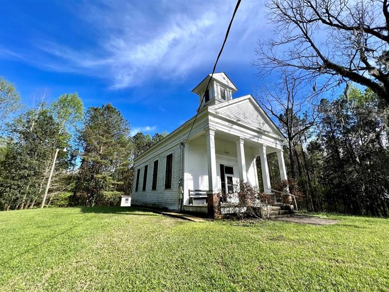 85 Carmel Church Rd, Natchez : Natchez : Adams County : Mississippi