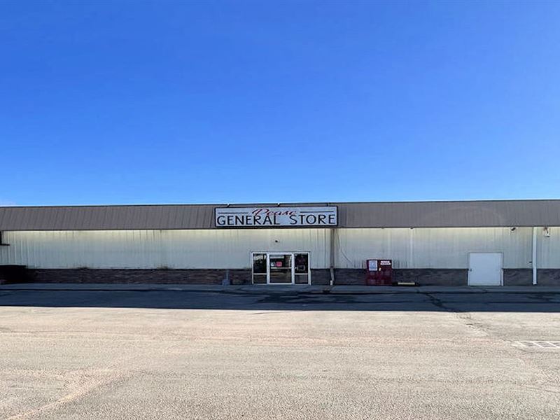 General Store, Niobrara, Nebraska : Niobrara : Knox County : Nebraska