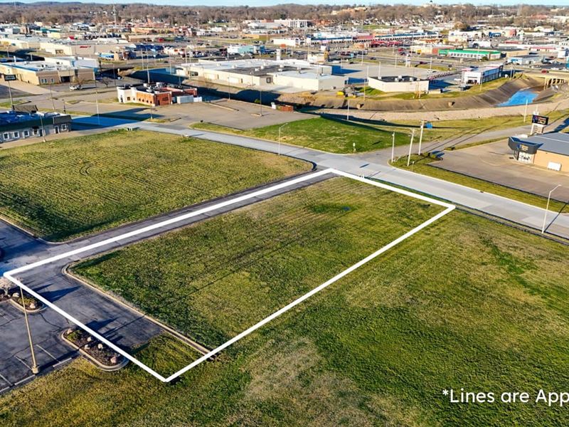 .71 Acres of Commercial Property : Cape Girardeau : Cape Girardeau County : Missouri