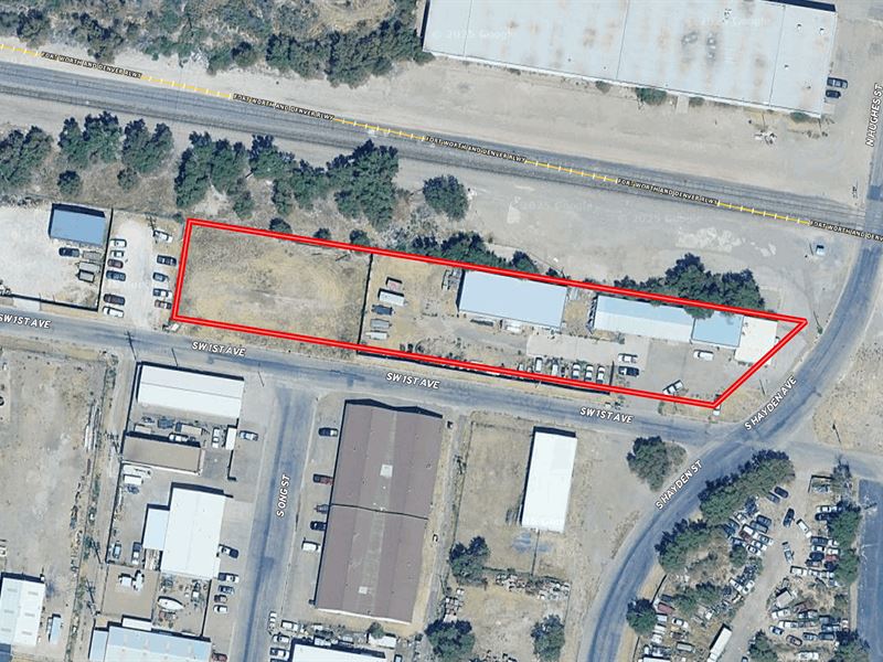 10,500+/- SF Warehouse/Office : Amarillo : Potter County : Texas