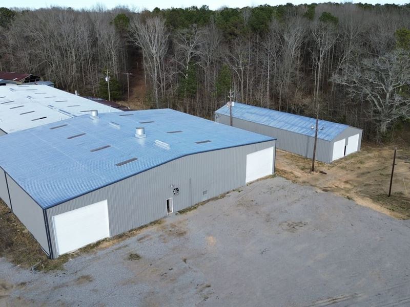 Bear Creek Industrial Site : Bear Creek : Marion County : Alabama