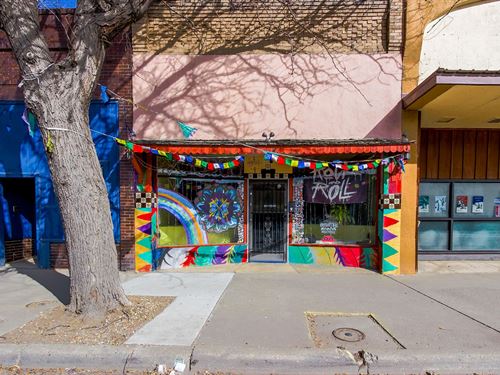Live/Work Opportunity Main Street : Walsenburg : Huerfano County : Colorado