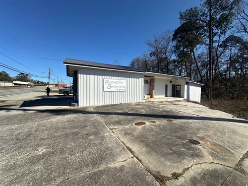 Sylvania Commercial Properties : Sylvania : Screven County : Georgia