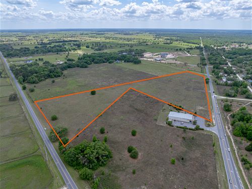 Ocala Mixed-Use 19 Acres, W Hwy 40 : Ocala : Marion County : Florida