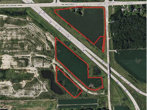 35 Acres New Lenox Commercial Land : New Lenox : Will County : Illinois