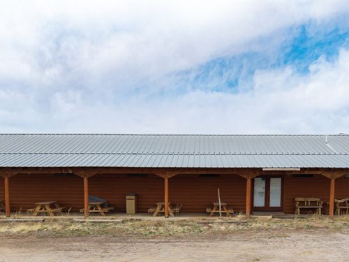 The High Desert Outpost : Ramah : Cibola County : New Mexico
