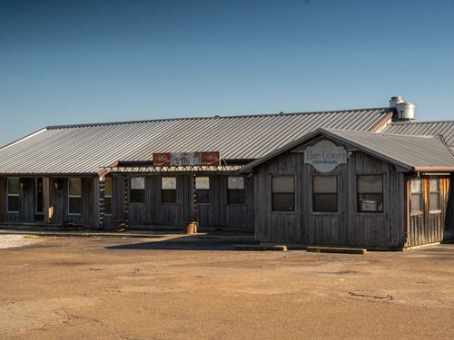 Hines Grocery Commercial Building : Yazoo City : Yazoo County : Mississippi