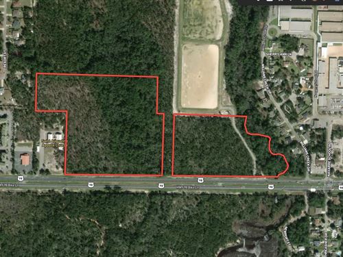 34.39 Acres, Pbd Future Land Use : Navarre : Santa Rosa County : Florida