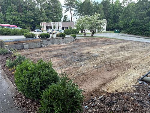 Lot for Sale, 0.62 Acre : Milledgeville : Baldwin County : Georgia