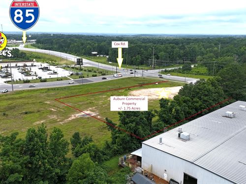 I-85 Commercial, Next to Buc-Ee 'S : Auburn : Lee County : Alabama