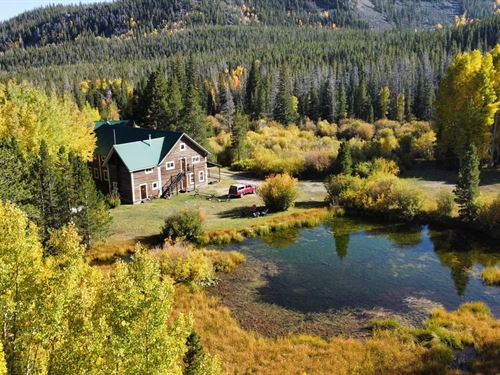 Historic Snowy Range Lodge : Centennial : Albany County : Wyoming