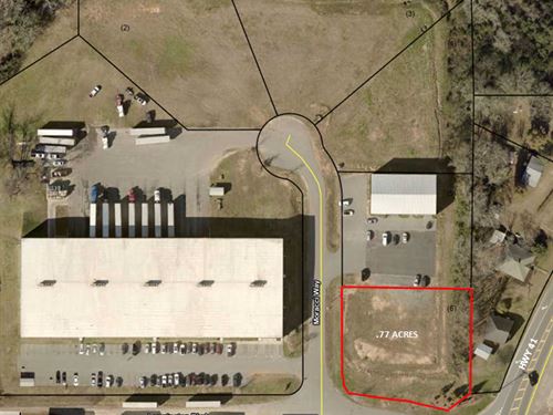Prime Commercial Lot Peach County : Warner Robins : Peach County : Georgia