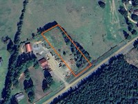 Texas Hwy Yard : Many : Sabine Parish : Louisiana