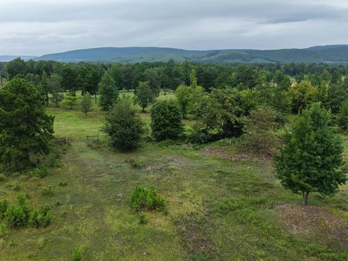 5.48 Acre Lot in Leflore County, OK : Smithville : Le Flore County : Oklahoma