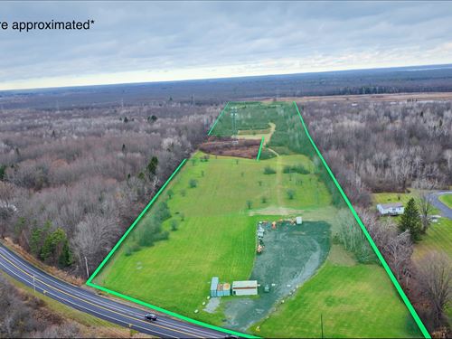Commercial Potential Acreage : Cicero : Onondaga County : New York