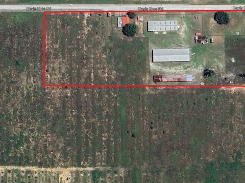 7 Ac & Warehouse in Frostproof, FL : Frostproof : Polk County : Florida