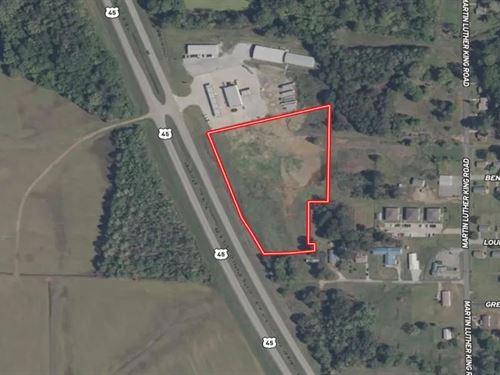 6 Acre Commercial Lot in Monroe Cou : Nettleton : Monroe County : Mississippi